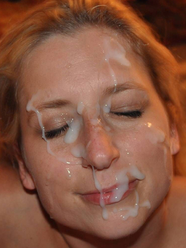 Messy Mature Facial Cumshot - Messy Facial Galleries | Sex Pictures Pass